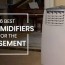 6 best dehumidifiers for basement most