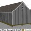 14x40 cape cod shed with porch plans