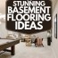 11 stunning basement flooring ideas