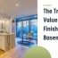 the true value of a finished basement