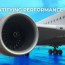 aircraft engine performance measured
