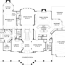 colonial house plan with 5 bedrooms and