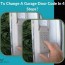 how to change a garage door code in 4
