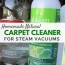 natural carpet cleaner for steam vacuums