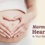 normal fetal heart rate is your baby