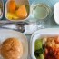 eat same meal during flight