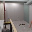 installing basement drywall