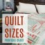 quilt sizes printable chart quilters