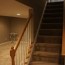 honey brook finished basement stairs