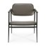 dc lounge chair olive green leather