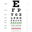 printable eye chart snellen eye chart