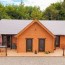 super insulated three bedroom log house