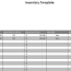 inventory management template for excel