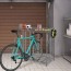 bike rack freestanding bicycle storage