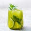 iced lemon green tea torani