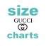 gucci size charts for men women kids