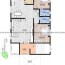 4 bhk duplex house plan in 3100 sq ft