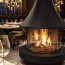 ortal modern fireplace graces