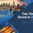 can you fly a drone in brooklyn where