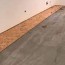 basement subfloor options dricore