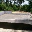 how to build a concrete pad for your