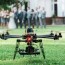 drones for beautiful wedding pictures