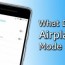 how to enable flight mode in phone