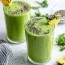 refreshing pineapple kale smoothie