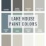 lake house interior colors the