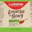 smartlabel green tea with honey
