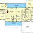 one story 4 bed modern farmhouse plan
