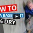 basement waterproofing system