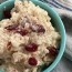 old fashioned stovetop rice pudding