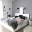 gray and white bedroom hot save 56
