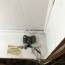 wires low voltage in basement