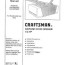 craftsman 139 53675srt owner manual
