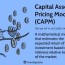 capital et pricing model capm