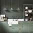 dark green kitchen cabinet paint colors
