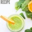 green smoothie recipe for beginners