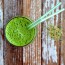 mean green kale smoothie blissful basil