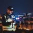 police drones at night in the uk how
