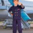 pilot costumes flight attendant