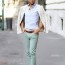 mint pant outfits for men 30 ideas