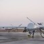 a reaper drone shot down another drone