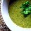 cleansing pure green soup nourish