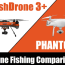 drone fishing phantom 4 vs
