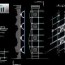 curtain wall details dwg detail for