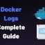 docker logs complete guide devconnected