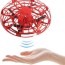 trendtrading ufo drone handheld red
