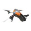 parrot ar drone quadricopter orange